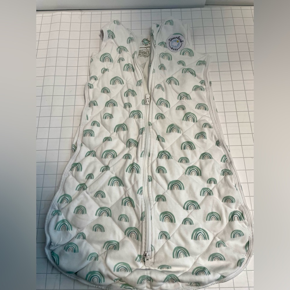 Rainbow Print Kids weighted Sleep Sack